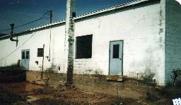Back of building - Before